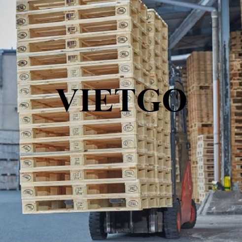 Cơ hội hợp tác xuất khẩu pallet tới thị trường Anh