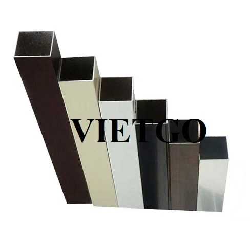 Thương vụ xuất khẩu thép hộp sang thị trường Úc