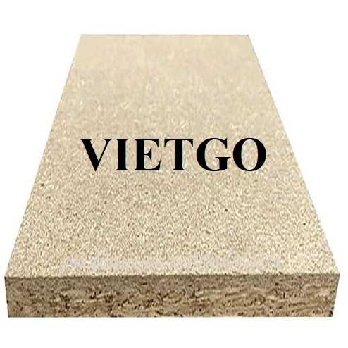 Thương vụ xuất khẩu ván dăm sang thị trường Ấn Độ