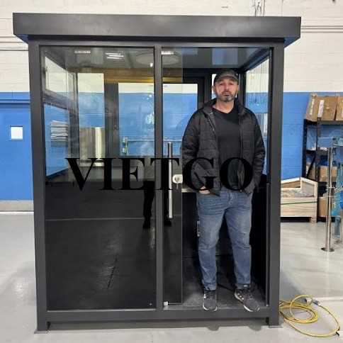 Thương vụ xuất khẩu nhà di động sang thị trường Hoa Kỳ