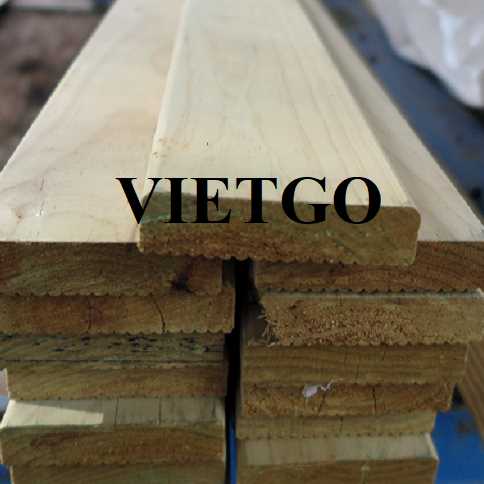 Thương vụ xuất khẩu sản phẩm gỗ thông xẻ đến thị trường Iraq