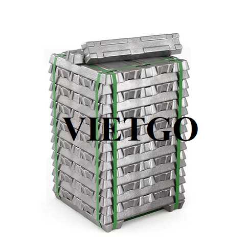 Cơ hội xuất khẩu thỏi nhôm sang thị trường Ý