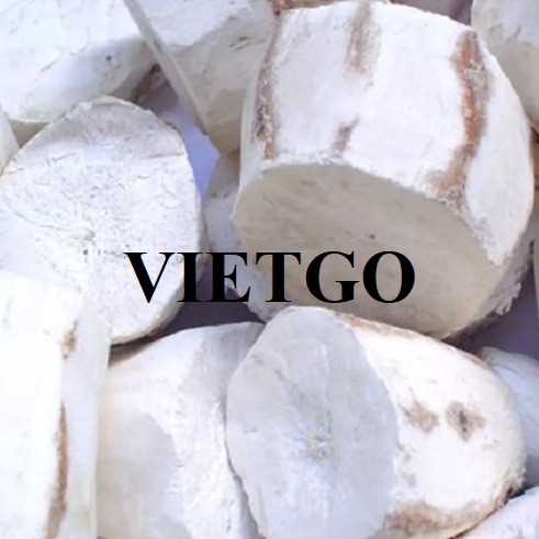 Cơ hội giao thương xuất khẩu sắn lát sang thị trường Pakistan