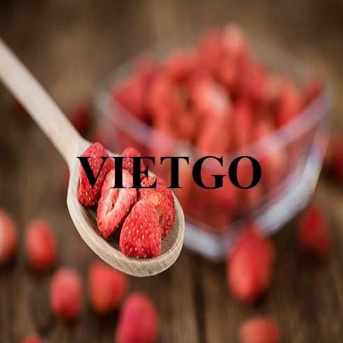 Thương vụ xuất khẩu trái cây sấy sang thị trường Ai Cập