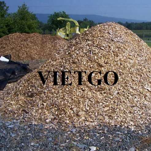 Thương vụ xuất khẩu gỗ vụn sang thị trường Trung Quốc