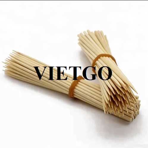 Cơ hội xuất khẩu xiên tre và que tre sang thị trường Ấn Độ