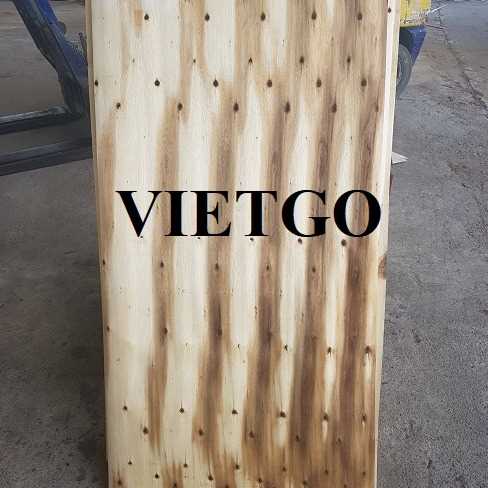 Thương vụ xuất khẩu ván bóc sang thị trường Ấn Độ 