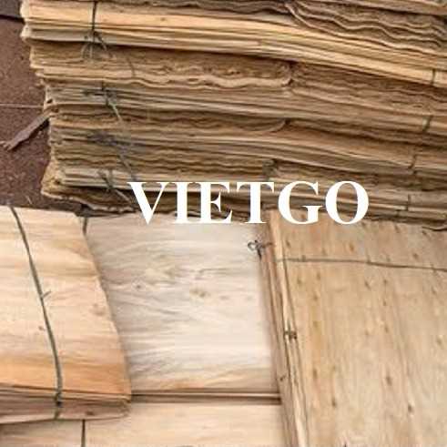 Thương vụ xuất khẩu ván bóc sang thị trường Ấn Độ