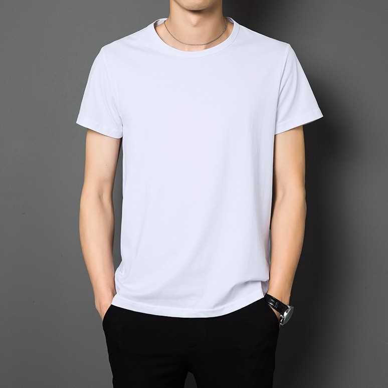 I need Men Basic Plain White Tshirts