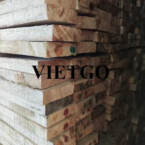 Thương vụ xuất khẩu gỗ cao su xẻ sang thị trường Trung Quốc