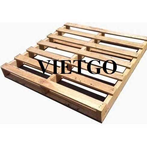 Thương vụ xuất khẩu pallet gỗ đến thị trường Mexico 