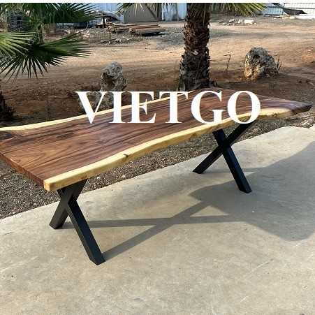Thương vụ xuất khẩu mặt bàn gỗ sang thị trường Israel