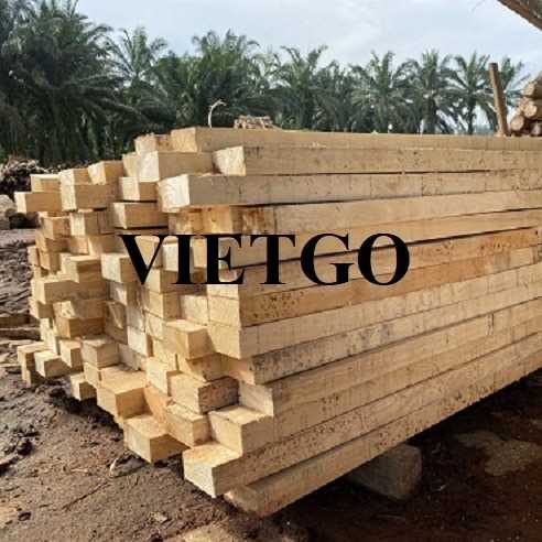 Thương vụ xuất khẩu gỗ cao su xẻ sang thị trường Nam Phi