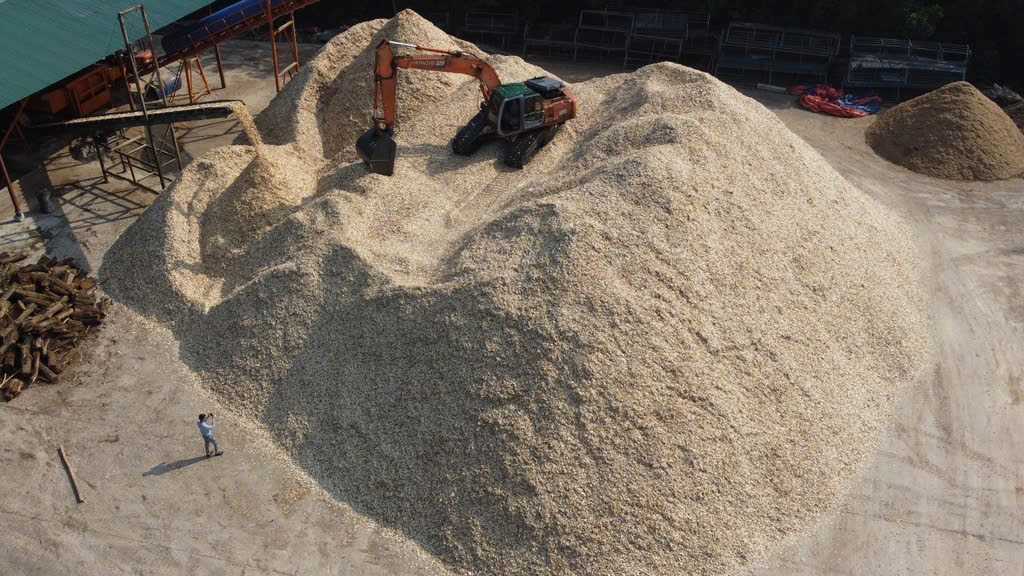 Cần tìm đơn vị vận tải sản phẩm Gỗ dăm sang Ấn Độ
