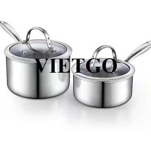 Đơn hàng xuất khẩu bộ nồi thép không gỉ sang thị trường Mexico