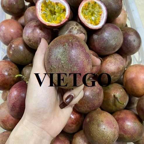 Cơ hội xuất khẩu chanh leo sang thị trường Maldives