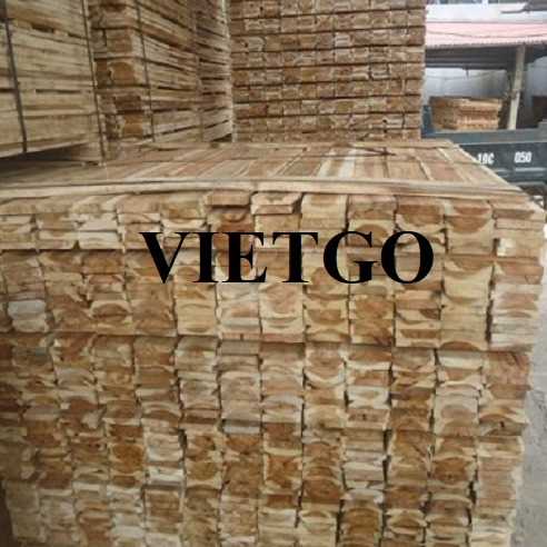 Thương vụ xuất khẩu gỗ keo xẻ sang thị trường Ấn Độ 