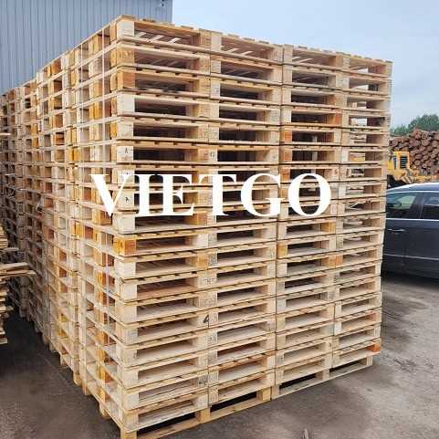 Thương vụ xuất khẩu pallet gỗ đến thị trường Slovenia