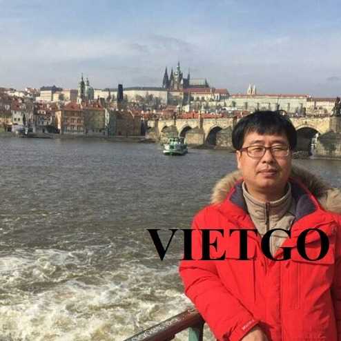 Vị khách hàng đến từ Hàn Quốc đang tìm kiếm đại diện thương mại tại thị trường Việt Nam 