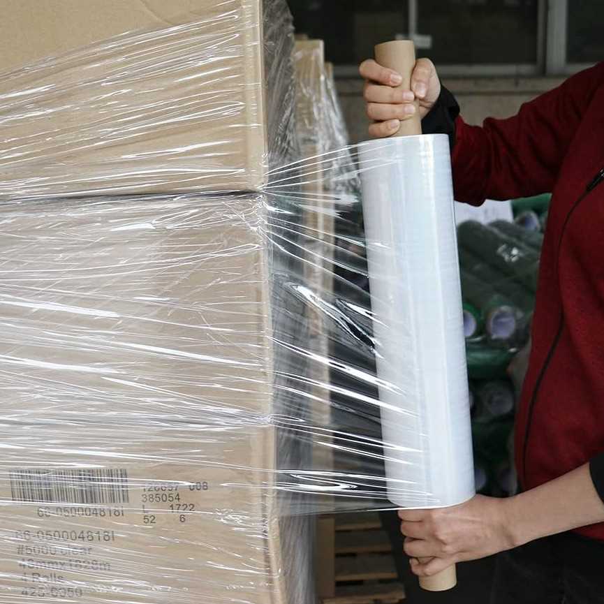 I need Stretch Wrap Blown Standard Duty, Anti Slip Tape Flat Black 4IN x 60FT