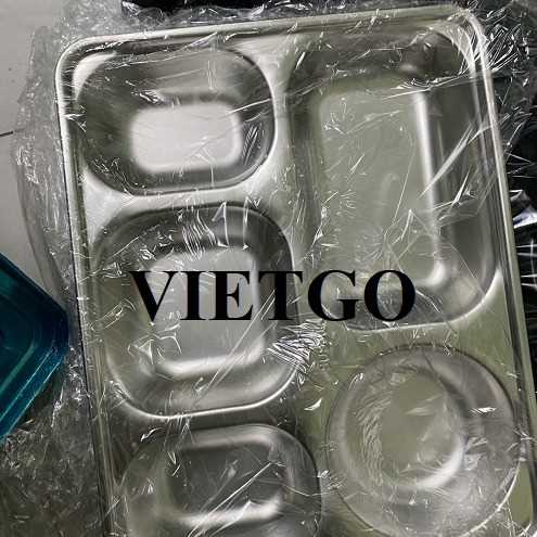 Cơ hội xuất khẩu khay đựng thực phẩm thép không gỉ sang Indonesia 