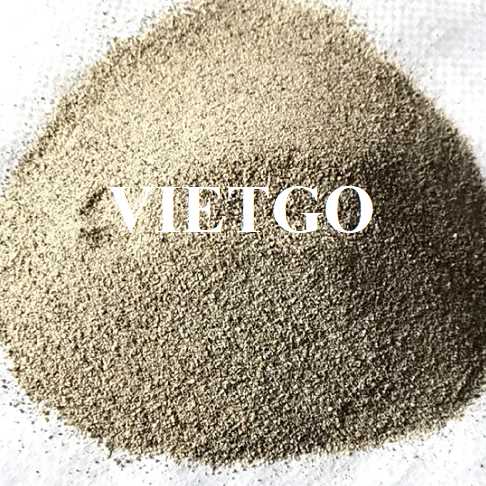 Cơ hội cung cấp cát silica cho vị khách hàng UAE