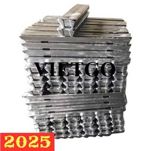 Cơ hội xuất khẩu nhôm thỏi ADC12 sang thị trường Ý và Slovenia