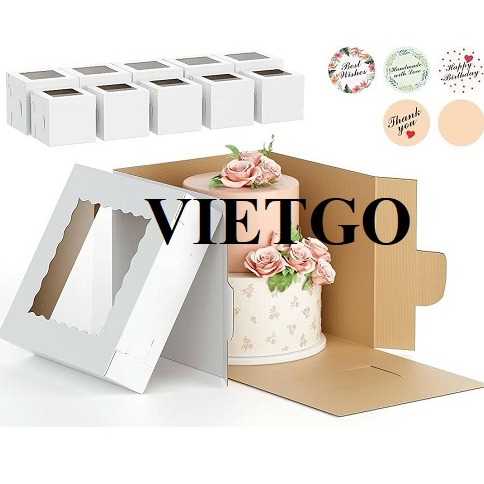 Thương vụ xuất khẩu hộp giấy sang thị trường Ấn Độ