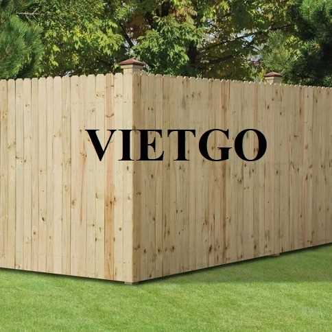 Thương vụ xuất khẩu hàng rào gỗ sang thị trường New Zealand