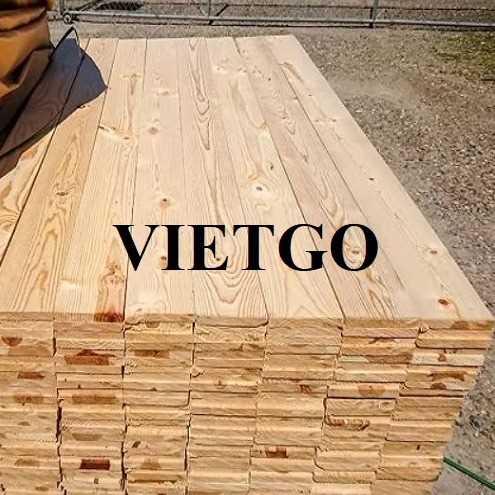Thương vụ xuất khẩu gỗ thông xẻ sang thị trường Ấn Độ