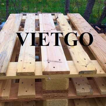 Cơ hội hợp tác xuất khẩu pallet tới thị trường Yemen