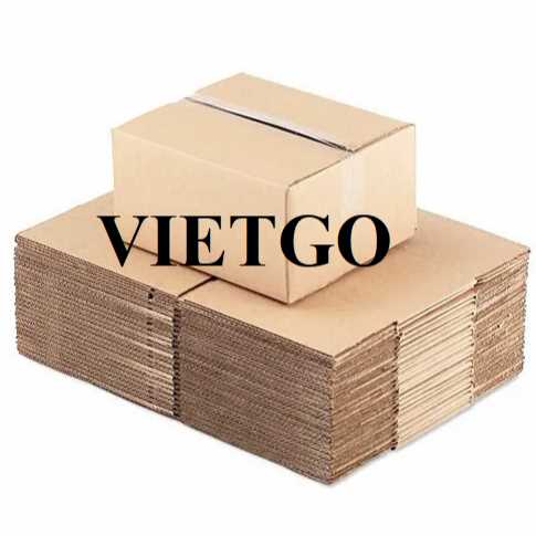 Thương vụ xuất khẩu thùng giấy đến thị trường Hoa Kỳ