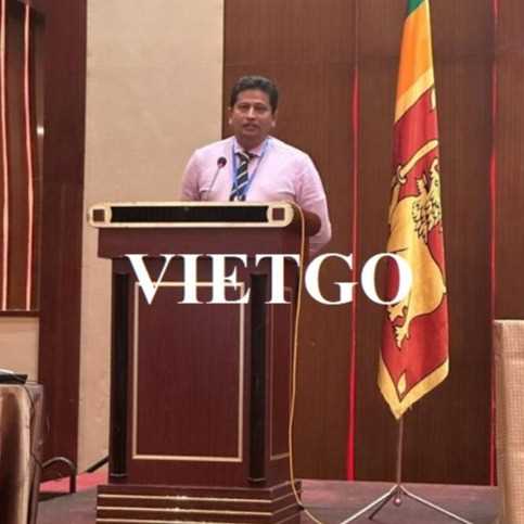 Vị khách hàng người Sri Lanka đang tìm kiếm đại diện thương mại hỗ trợ các mặt hàng vỉ ván sàn, ván sàn gỗ công nghiệp 