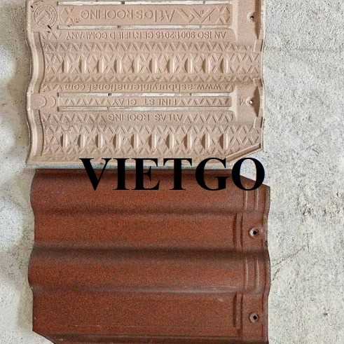 [Cập nhật thông tin] Thương vụ xuất khẩu ngói đất nung sang thị trường Ấn Độ
