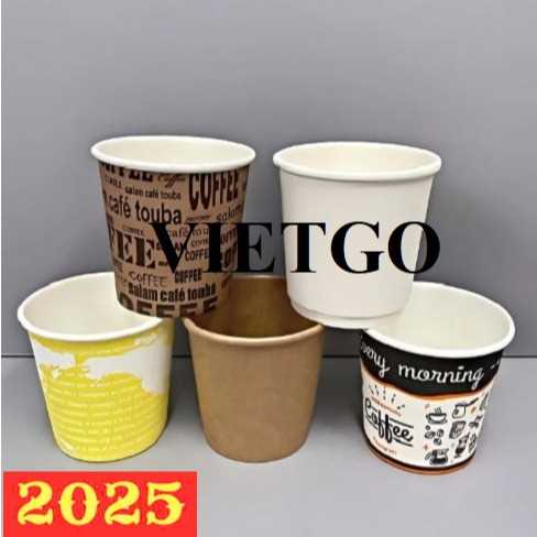 Cơ hội xuất khẩu cốc giấy và cốc nhựa sang thị trường Hoa Kỳ