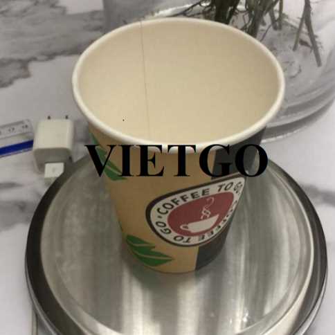 Thương vụ xuất khẩu cốc giấy tới thị trường UAE