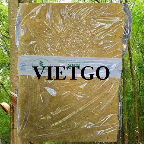 Thương vụ xuất khẩu mủ cao su sang thị trường Ấn Độ