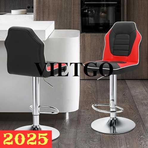Đơn hàng hợp tác xuất khẩu ghế xoay sang thị trường Mỹ