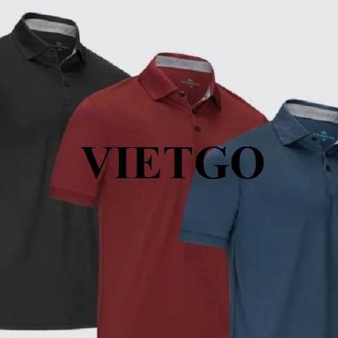 Cơ hội xuất khẩu áo polo sang thị trường Thổ Nhĩ Kỳ