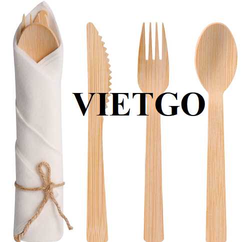 Cơ hội xuất khẩu bộ thìa nĩa tre sang thị trường Ấn Độ
