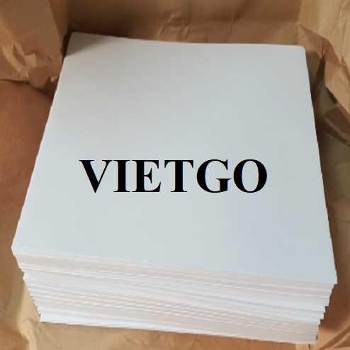 Thương vụ xuất khẩu giấy A4 sang thị trường Ấn Độ