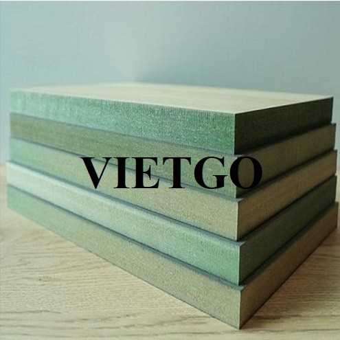 Thương vụ xuất khẩu sản phẩm ván MDF đến thị trường Ấn Độ