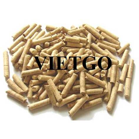 Thương vụ xuất khẩu viên nén mùn cưa sang thị trường Ý