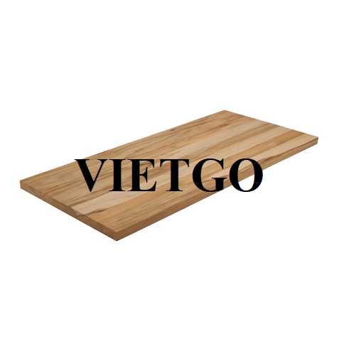 Thương vụ xuất khẩu gỗ ghép thanh đến thị trường Canada