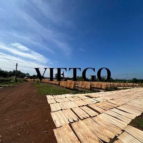 Thương vụ xuất khẩu sản phẩm ván bóc cao su sang thị trường Ấn Độ