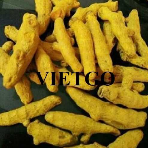 Cơ hội xuất khẩu nghệ khô sang thị trường Iran