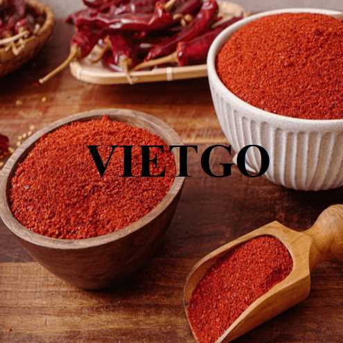 Cơ hội hợp tác xuất khẩu ớt đến thị trường Ấn Độ  