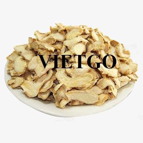Thương vụ hợp tác xuất khẩu gừng khô sang thị trường UAE