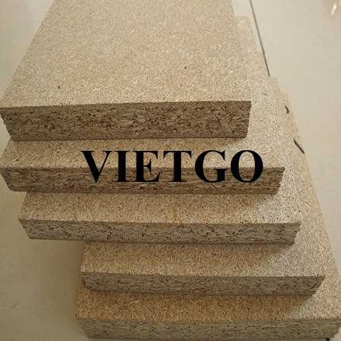 Thương vụ xuất khẩu sản phẩm ván dăm đến thị trường Hàn Quốc