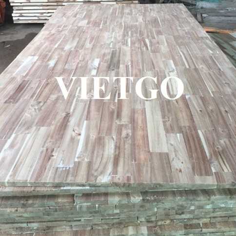 Thương vụ xuất khẩu gỗ ghép thanh sang thị trường Morocco 